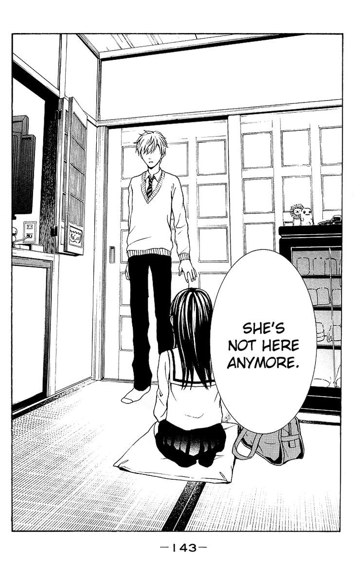 Mayonaka no Ariadone Chapter 3 page 37 - Chapter 3 : Dim Light
