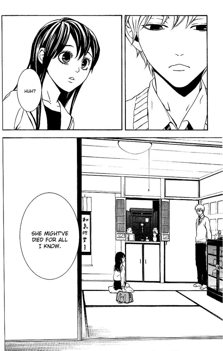 Mayonaka no Ariadone Chapter 3 page 38 - Chapter 3 : Dim Light