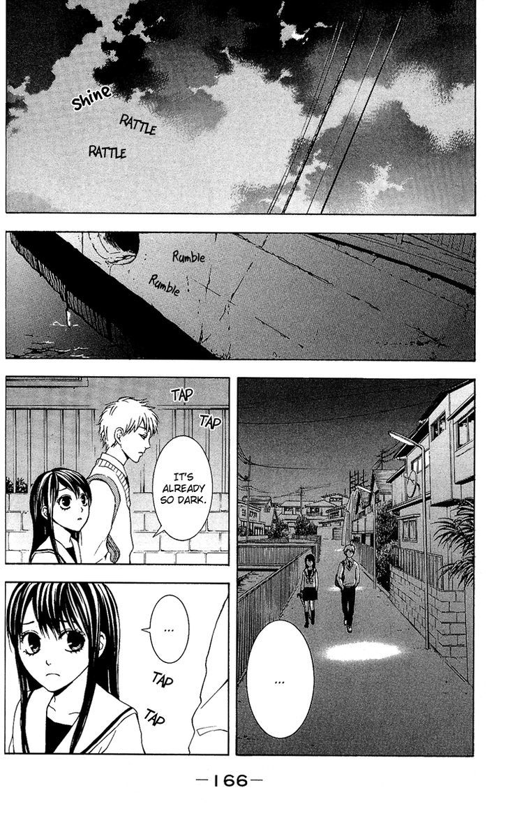 Mayonaka no Ariadone Chapter 4 page 20 - Chapter 4 : Rain