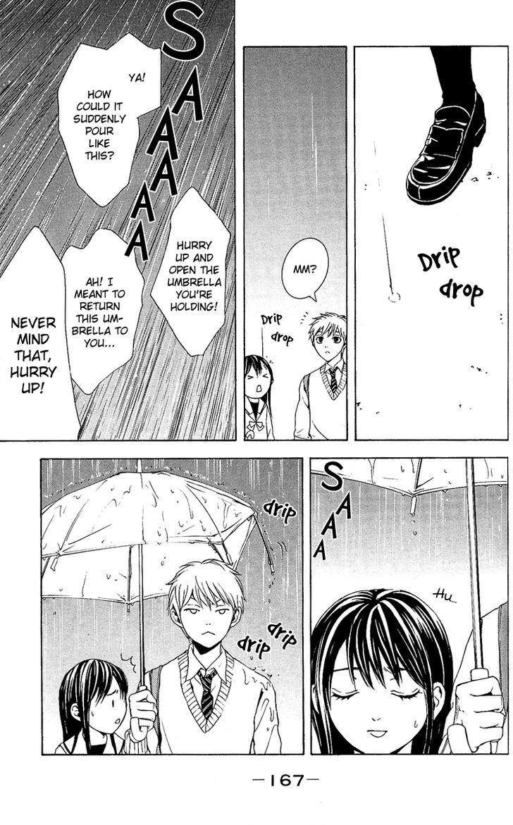 Mayonaka no Ariadone Chapter 4 page 21 - Chapter 4 : Rain