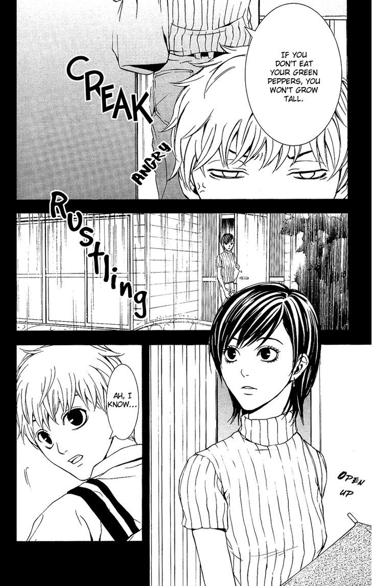Mayonaka no Ariadone Chapter 4 page 6 - Chapter 4 : Rain