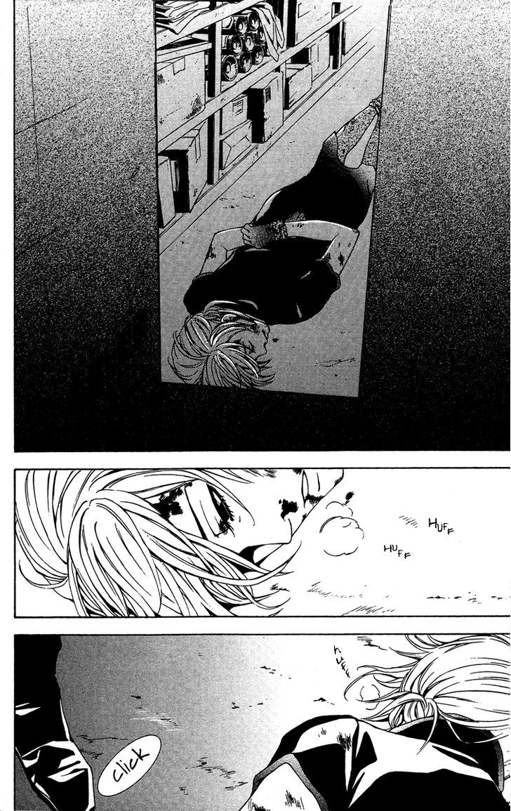 Mayonaka no Ariadone Chapter 5 page 17 - Chapter 5 : Underground Stream