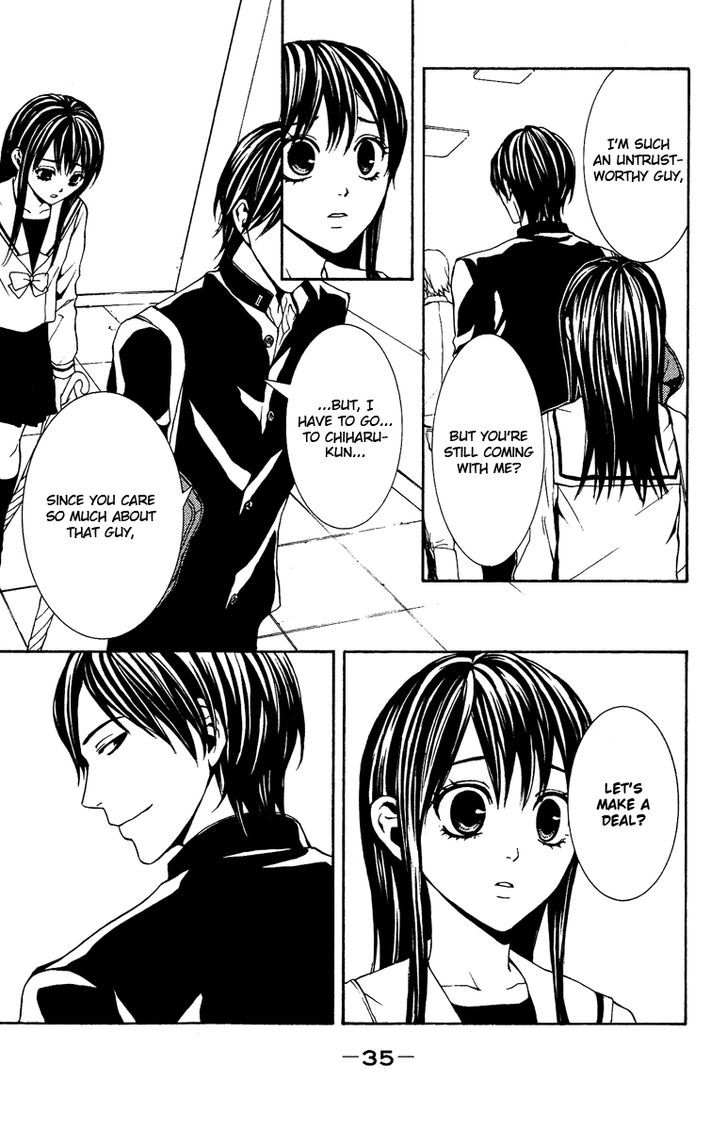 Mayonaka no Ariadone Chapter 5 page 36 - Chapter 5 : Underground Stream