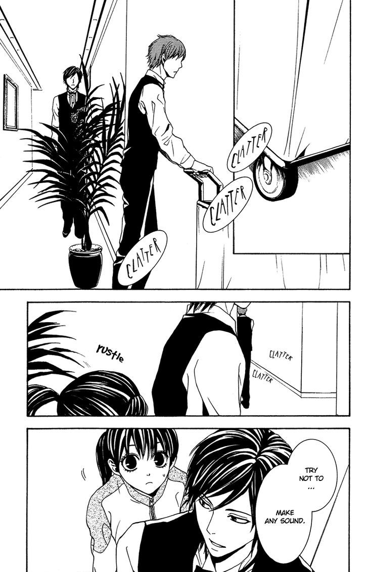 Mayonaka no Ariadone Chapter 6 page 24 - Chapter 6