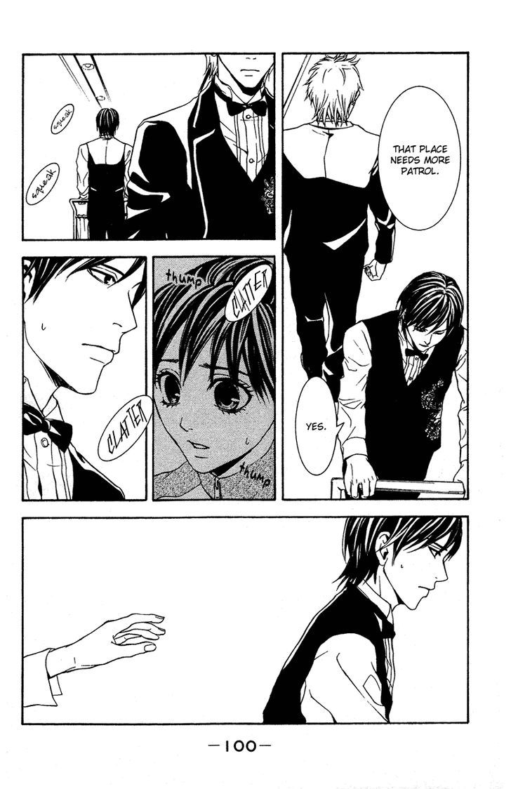 Mayonaka no Ariadone Chapter 7 page 16 - Chapter 7