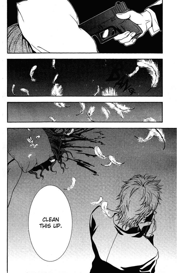 Mayonaka no Ariadone Chapter 7 page 34 - Chapter 7