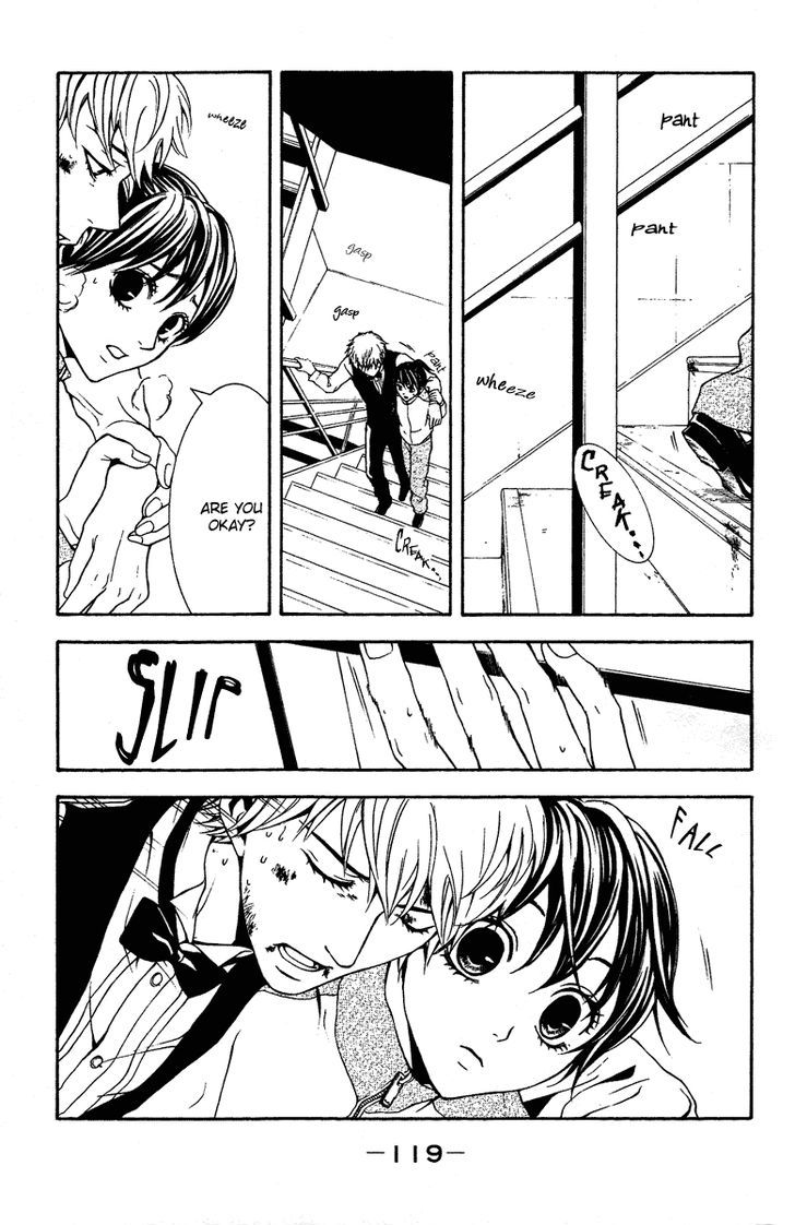 Mayonaka no Ariadone Chapter 7 page 35 - Chapter 7