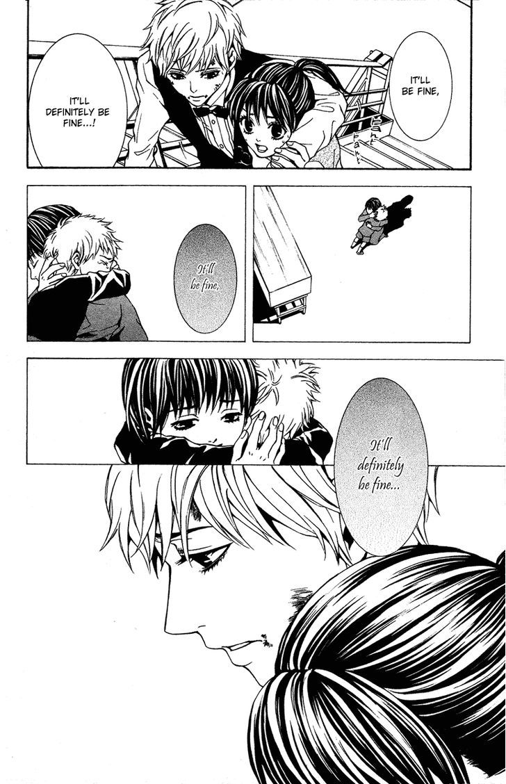Mayonaka no Ariadone Chapter 7 page 38 - Chapter 7
