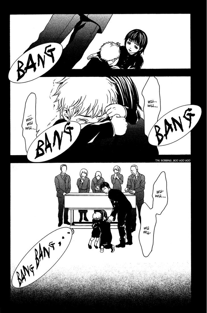 Mayonaka no Ariadone Chapter 7 page 4 - Chapter 7