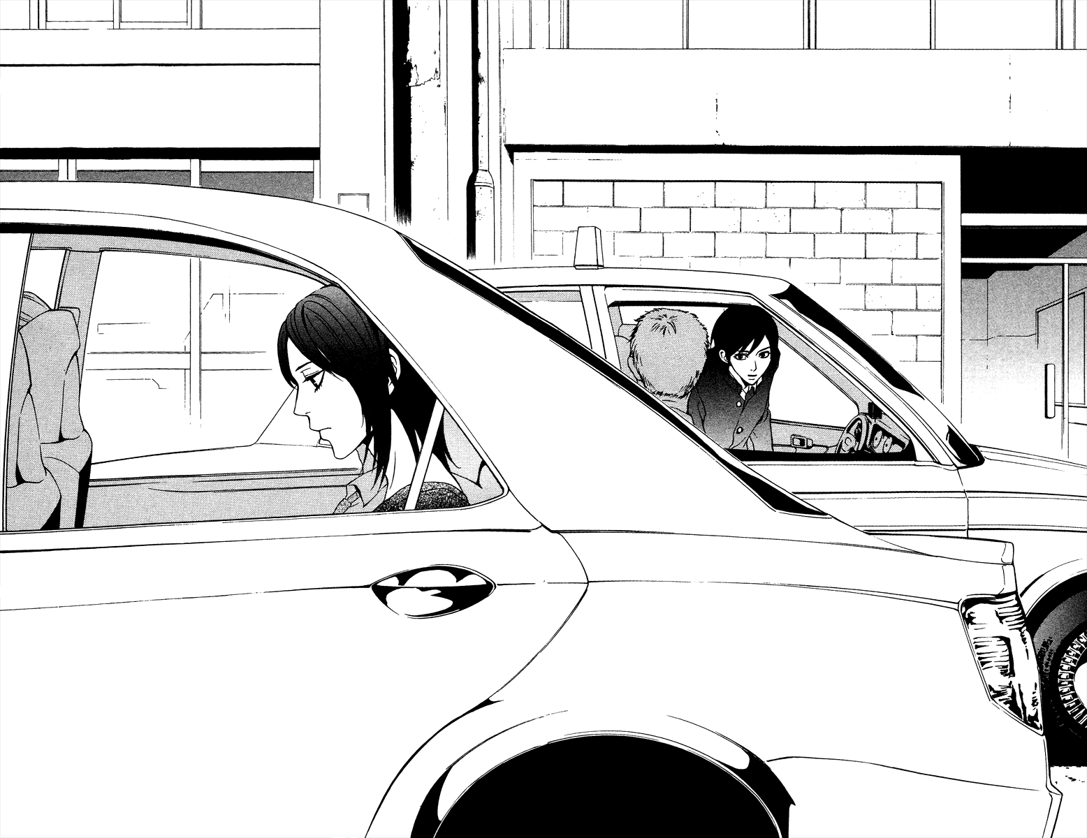 Mayonaka no Ariadone Chapter 8 page 14 - Chapter 8 : Blood