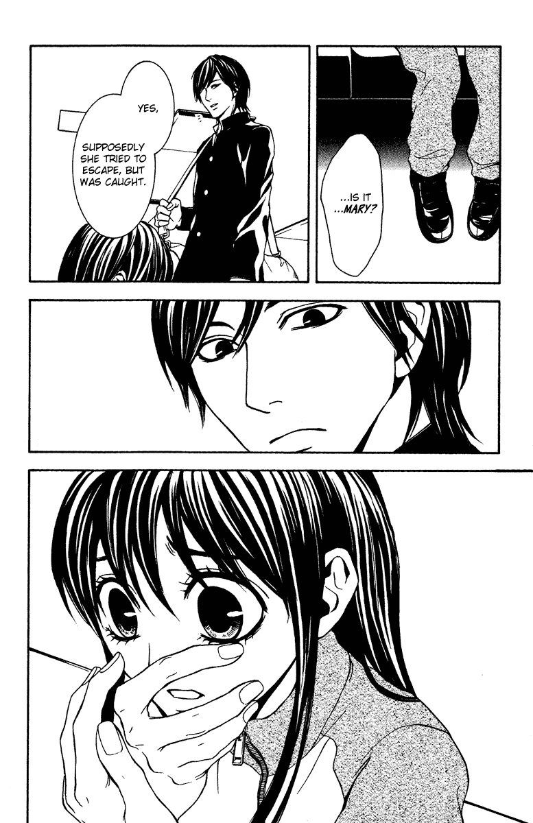 Mayonaka no Ariadone Chapter 8 page 21 - Chapter 8 : Blood