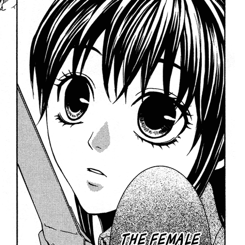 Mayonaka no Ariadone Chapter 8 : Blood cover