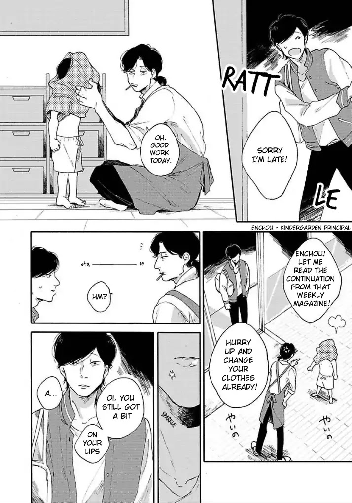 Mayonaka no high heels Chapter 1 page 21 - Chapter 1