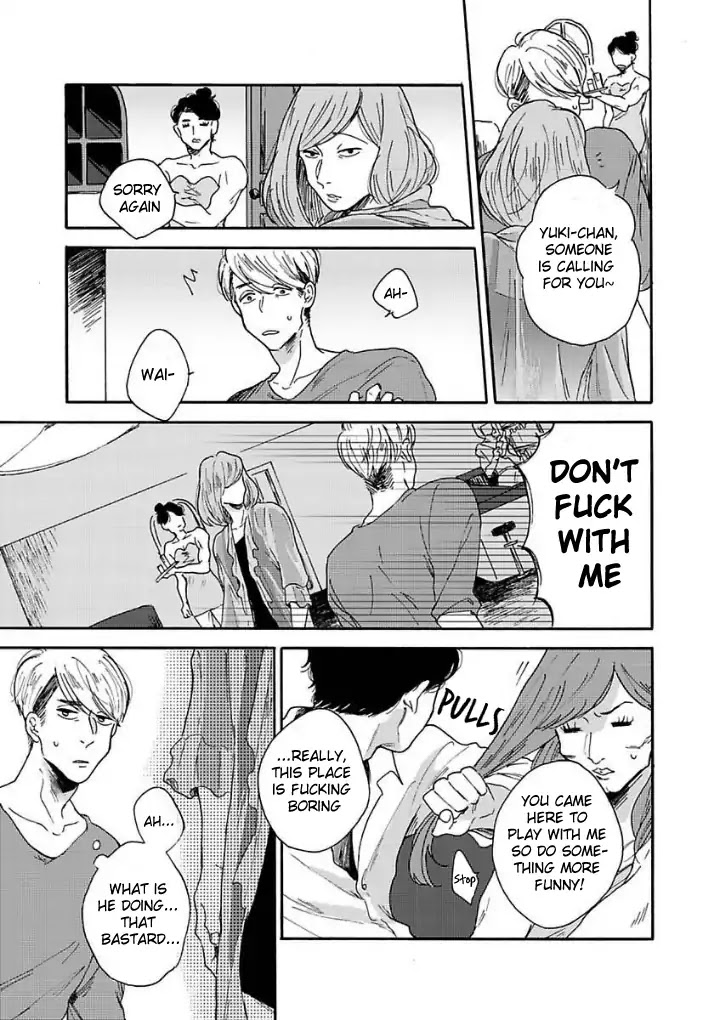 Mayonaka no high heels Chapter 1 page 8 - Chapter 1