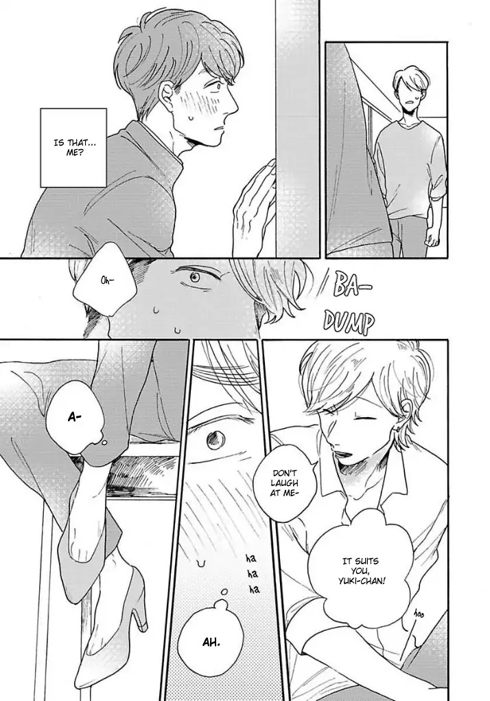 Mayonaka no high heels Chapter 2 page 16 - Chapter 2