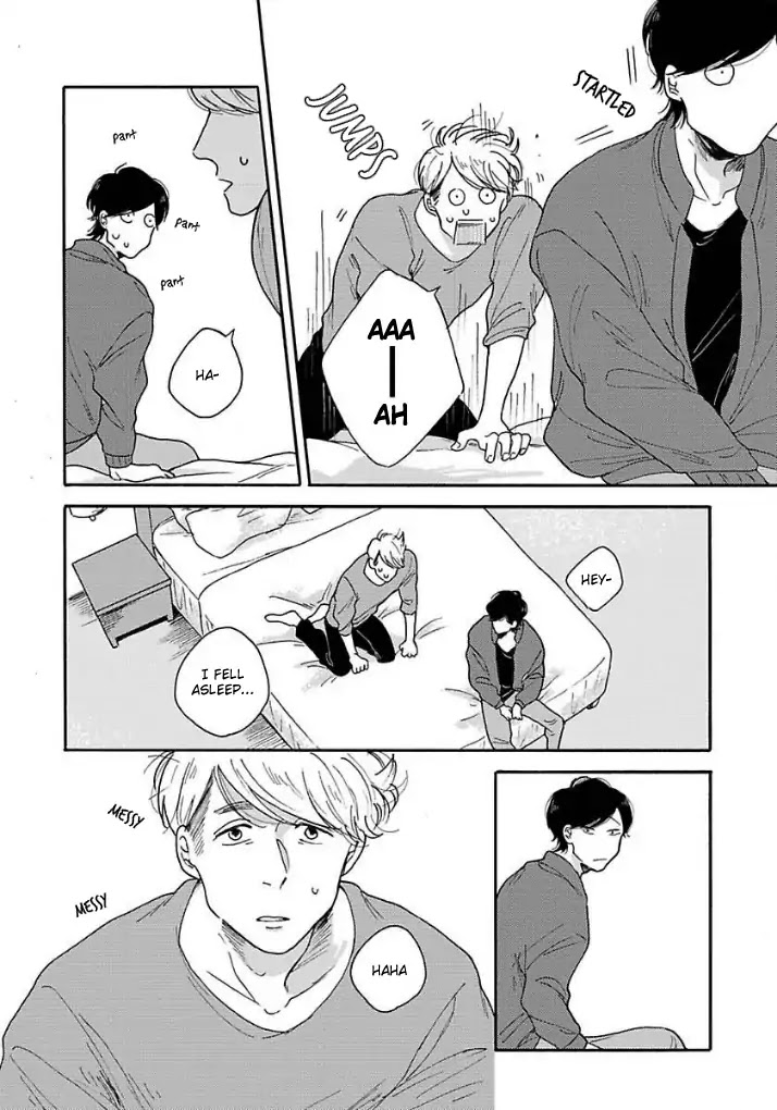 Mayonaka no high heels Chapter 2 page 17 - Chapter 2