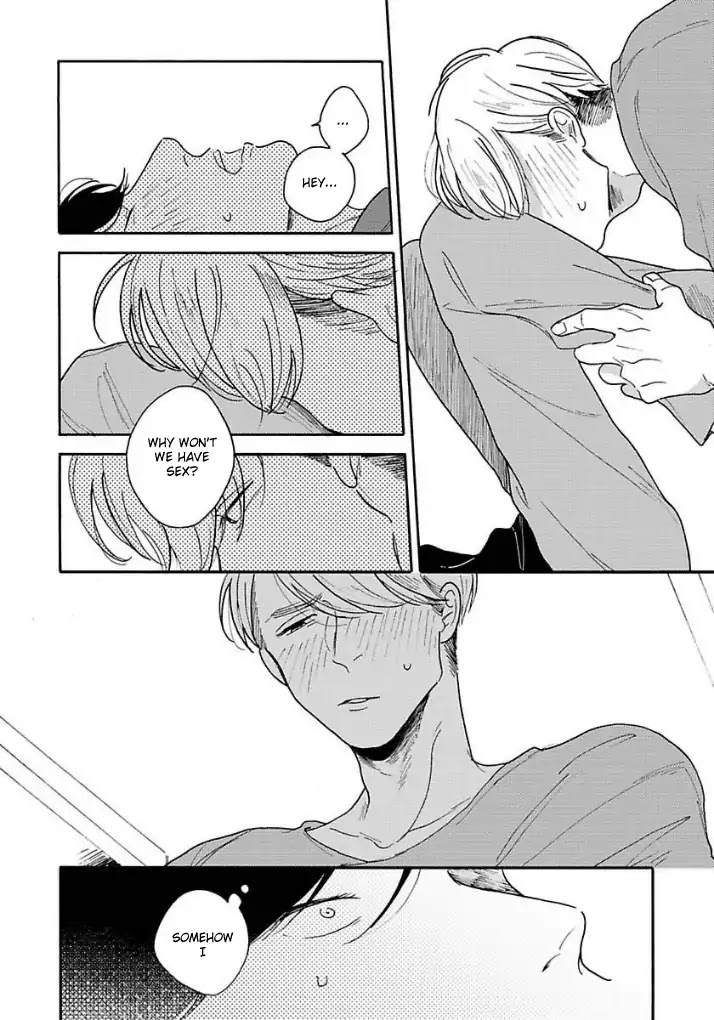 Mayonaka no high heels Chapter 2 page 21 - Chapter 2