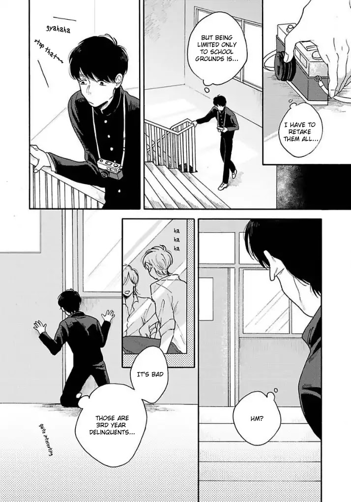 Mayonaka no high heels Chapter 2 page 23 - Chapter 2