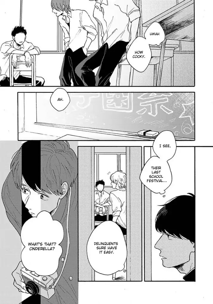 Mayonaka no high heels Chapter 2 page 24 - Chapter 2