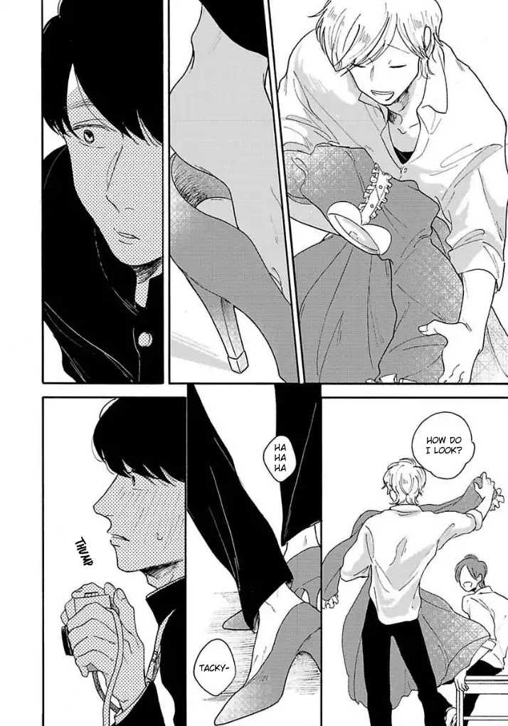 Mayonaka no high heels Chapter 2 page 25 - Chapter 2