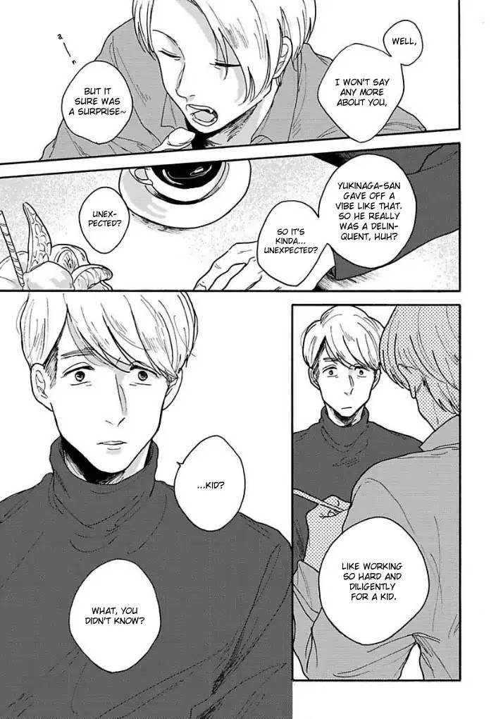 Mayonaka no high heels Chapter 2 page 34 - Chapter 2