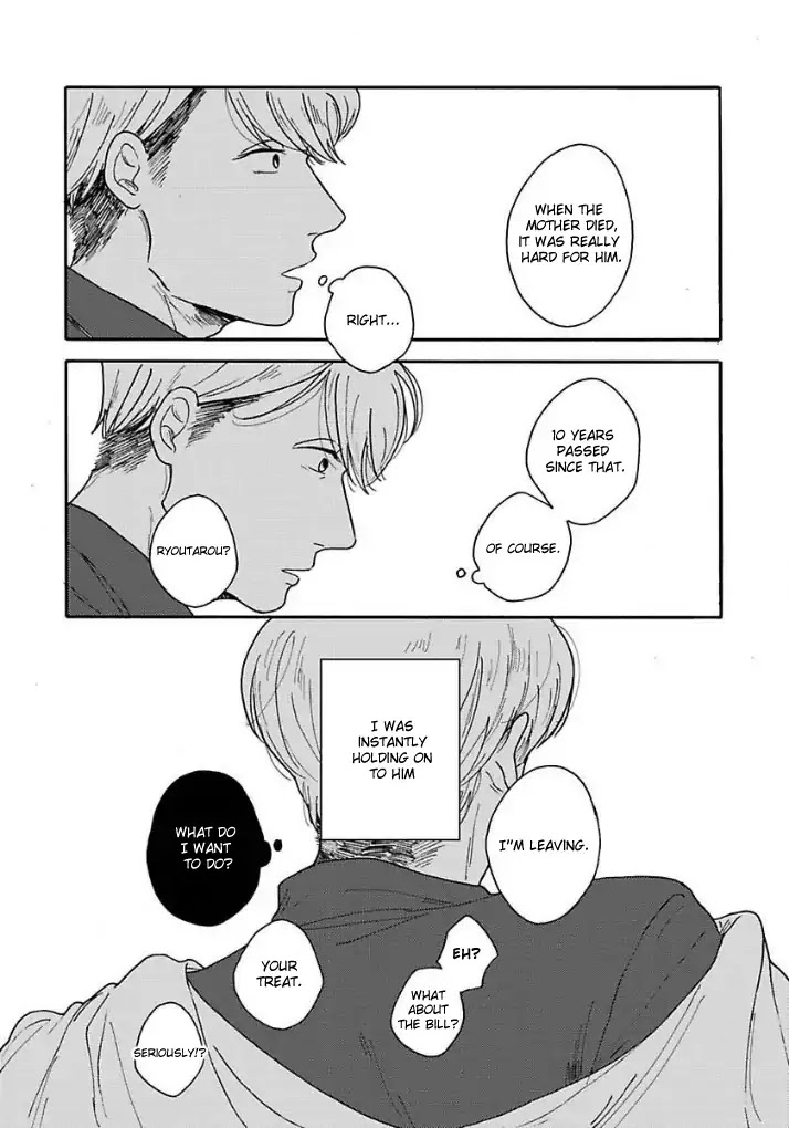 Mayonaka no high heels Chapter 2 page 35 - Chapter 2