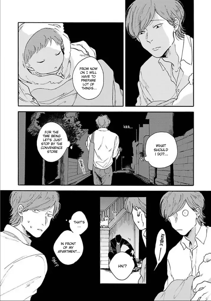 Mayonaka no high heels Chapter 2 page 4 - Chapter 2