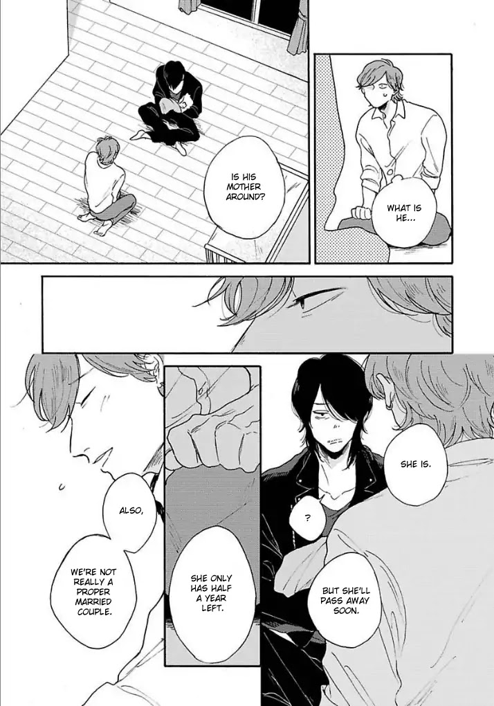 Mayonaka no high heels Chapter 2 page 8 - Chapter 2