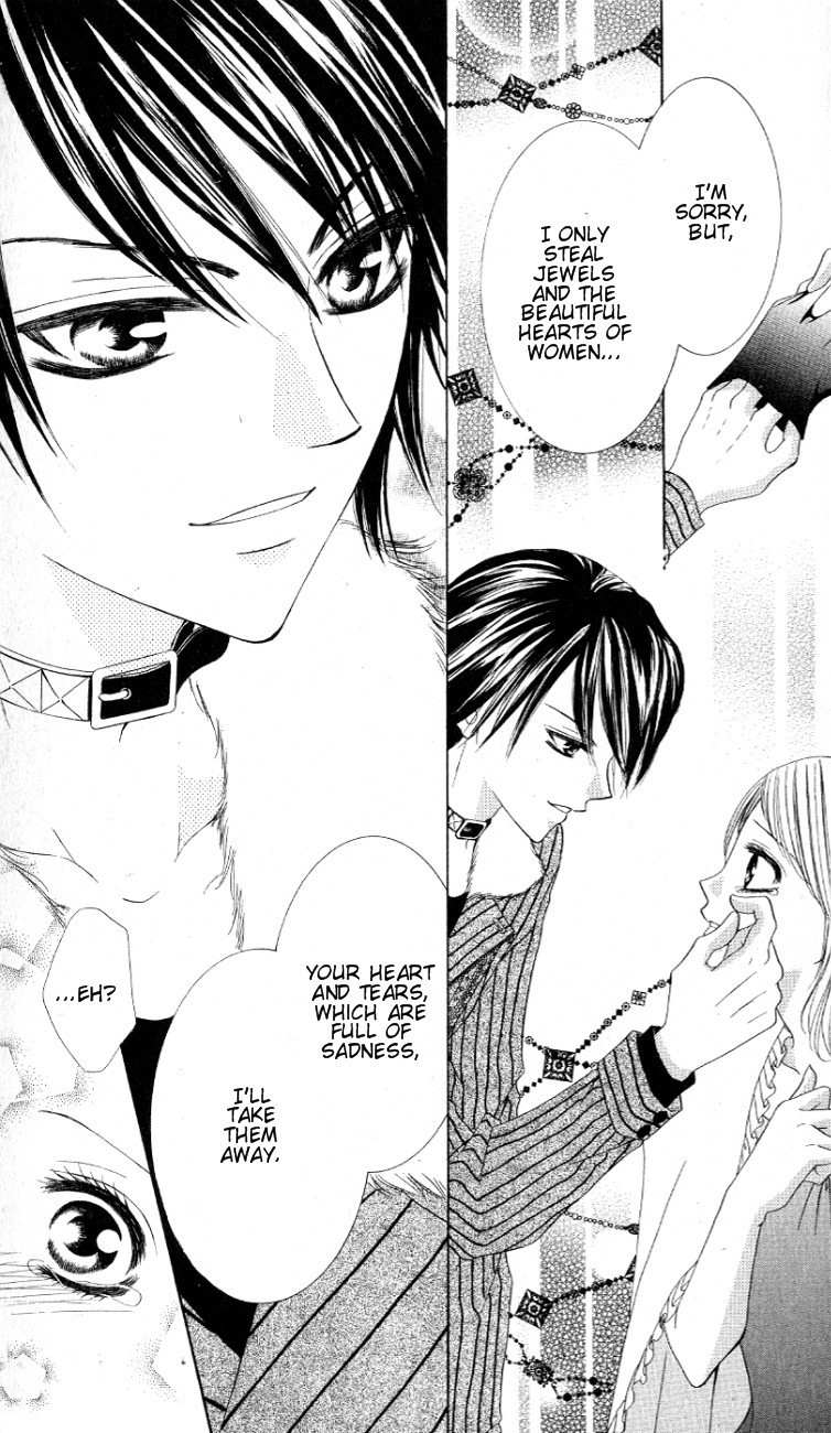 Mayonaka no Jewel Chapter 2 page 6 - Chapter 2: Toraware no Jewel