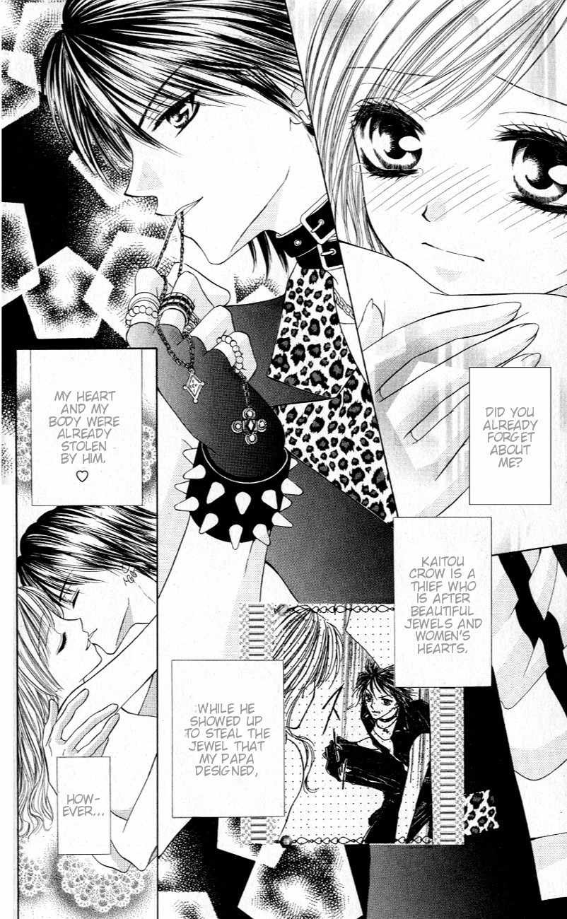 Mayonaka no Jewel Chapter 2 page 9 - Chapter 2: Toraware no Jewel