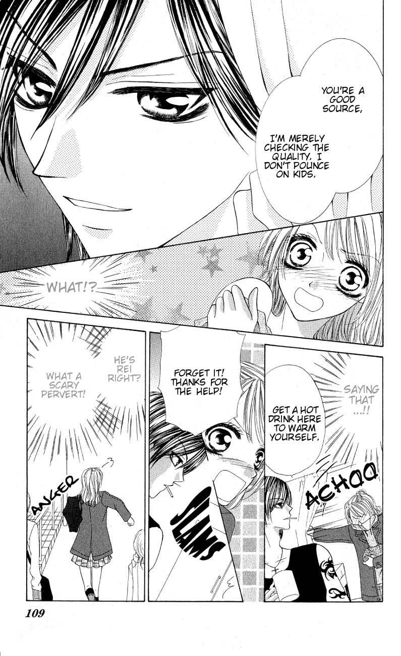 Mayonaka no Jewel Chapter 3.5 page 11 - Chapter 3.5: Kuchizuke wa Amai Bara wa Kizuato