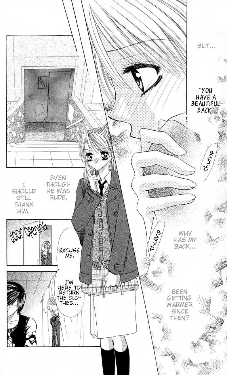 Mayonaka no Jewel Chapter 3.5 page 12 - Chapter 3.5: Kuchizuke wa Amai Bara wa Kizuato