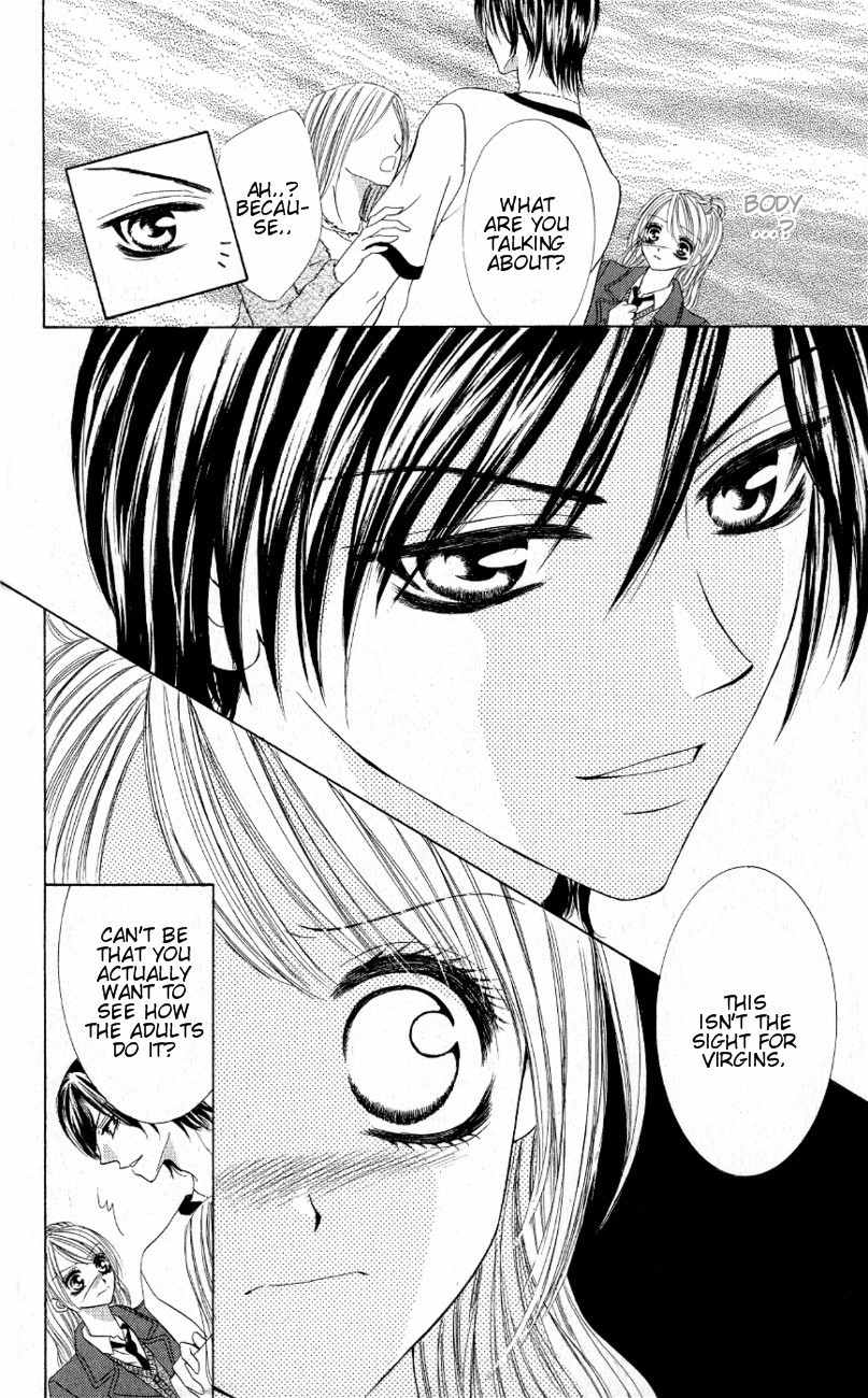 Mayonaka no Jewel Chapter 3.5 page 22 - Chapter 3.5: Kuchizuke wa Amai Bara wa Kizuato