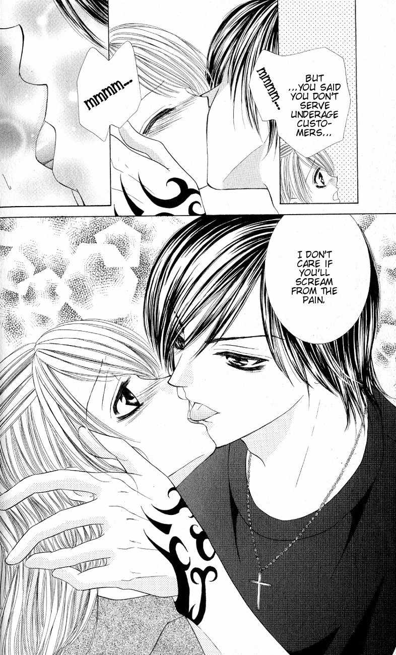 Mayonaka no Jewel Chapter 3.5 page 32 - Chapter 3.5: Kuchizuke wa Amai Bara wa Kizuato