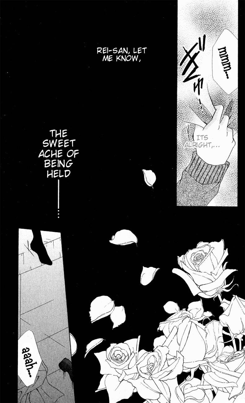 Mayonaka no Jewel Chapter 3.5 page 33 - Chapter 3.5: Kuchizuke wa Amai Bara wa Kizuato