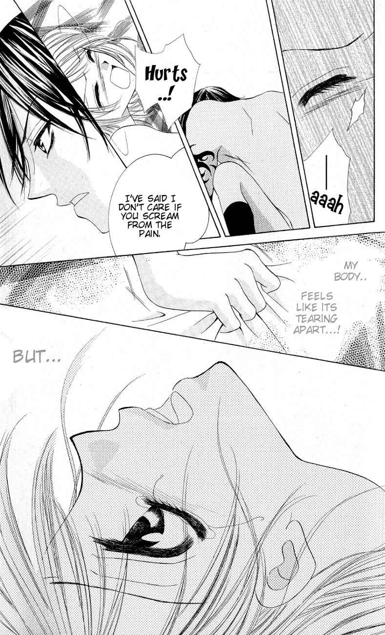 Mayonaka no Jewel Chapter 3.5 page 35 - Chapter 3.5: Kuchizuke wa Amai Bara wa Kizuato