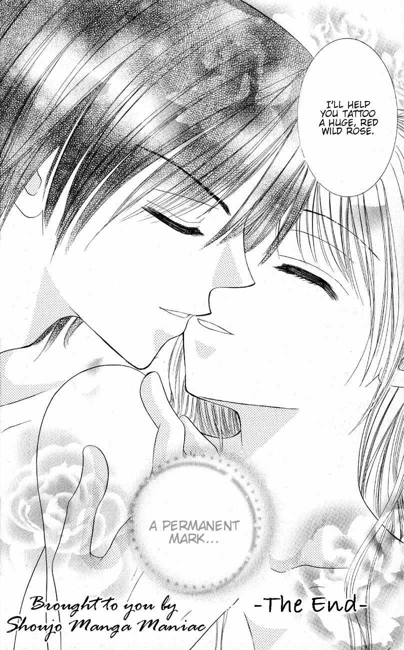 Mayonaka no Jewel Chapter 3.5 page 38 - Chapter 3.5: Kuchizuke wa Amai Bara wa Kizuato