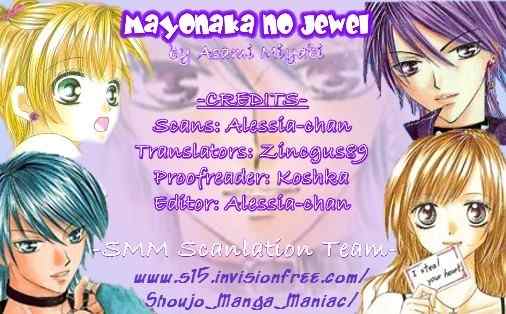 Mayonaka no Jewel Chapter 3.5 page 40 - Chapter 3.5: Kuchizuke wa Amai Bara wa Kizuato