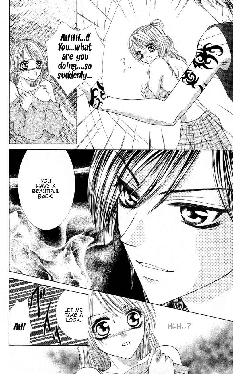 Mayonaka no Jewel Chapter 3.5 page 8 - Chapter 3.5: Kuchizuke wa Amai Bara wa Kizuato