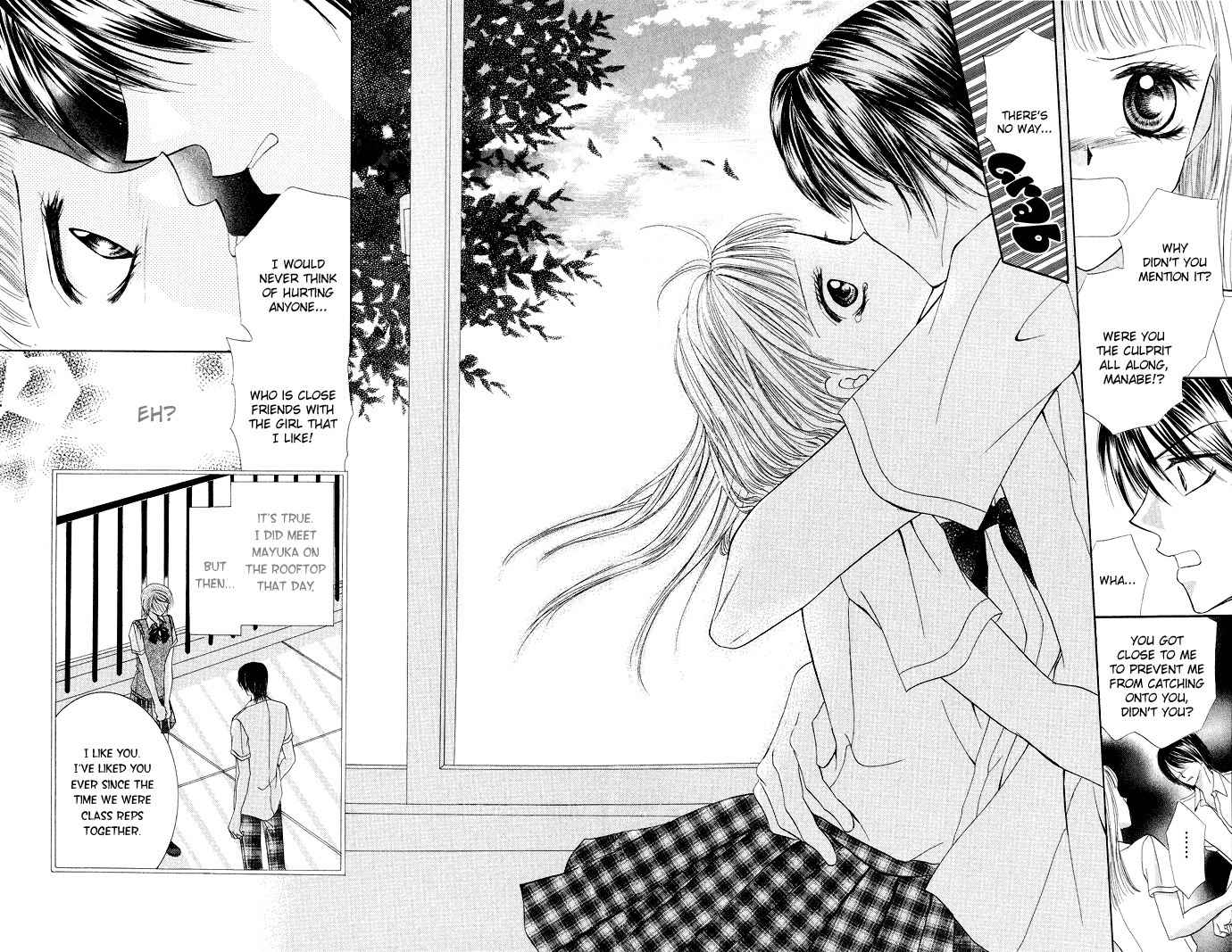 Mayonaka no Jewel Chapter 3.6 page 28 - Chapter 3.6: An Easy Mystery Better Than A Kiss