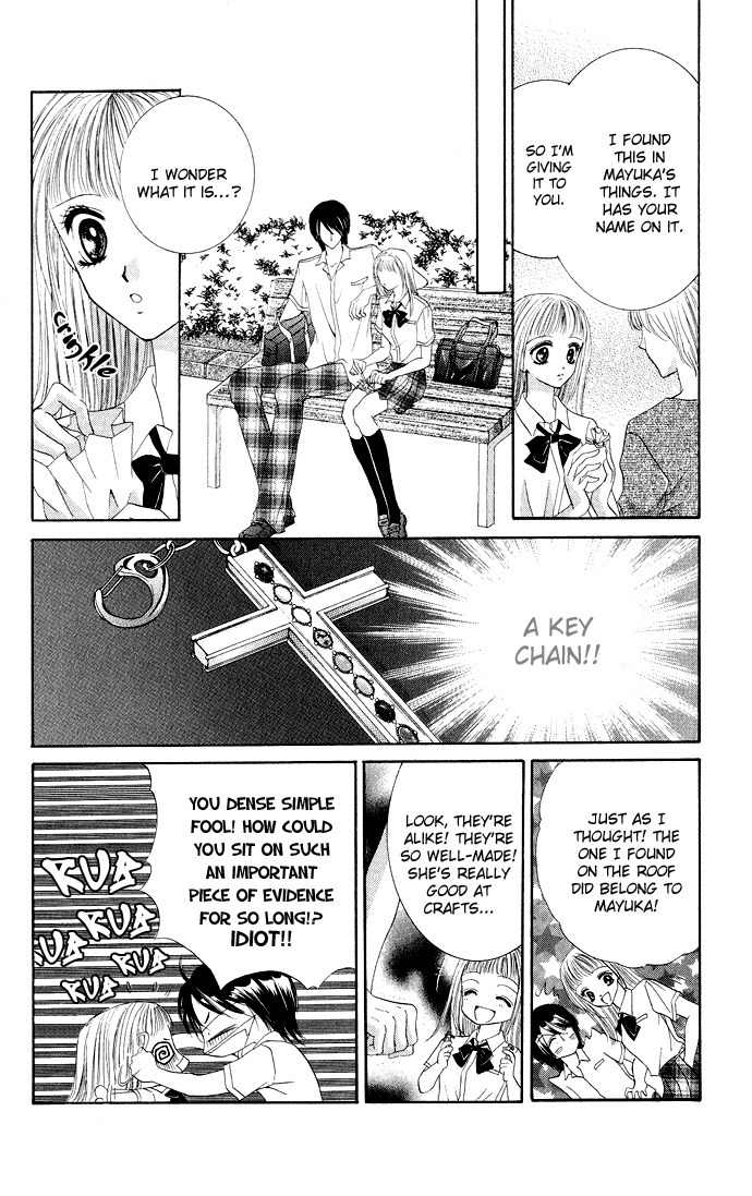Mayonaka no Jewel Chapter 3.6 page 31 - Chapter 3.6: An Easy Mystery Better Than A Kiss