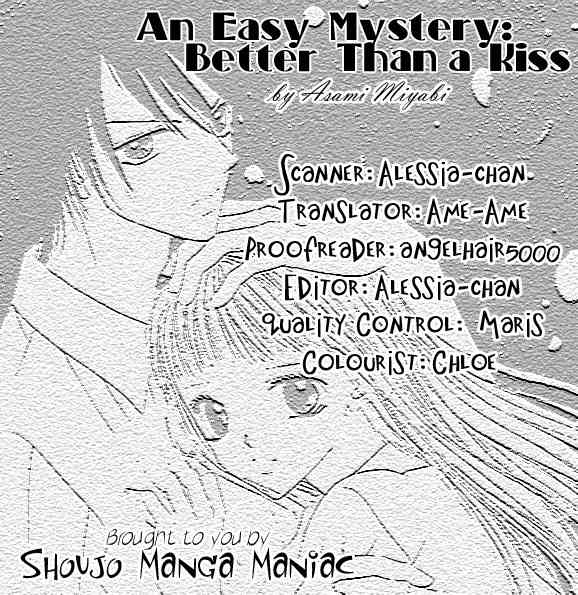 Mayonaka no Jewel Chapter 3.6 page 50 - Chapter 3.6: An Easy Mystery Better Than A Kiss