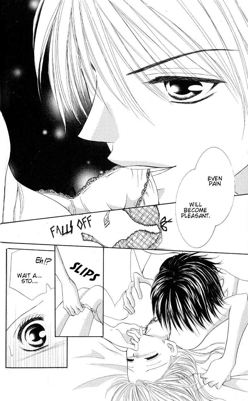 Mayonaka no Jewel Chapter 3 page 8 - Chapter 3: Ubareta Jewel