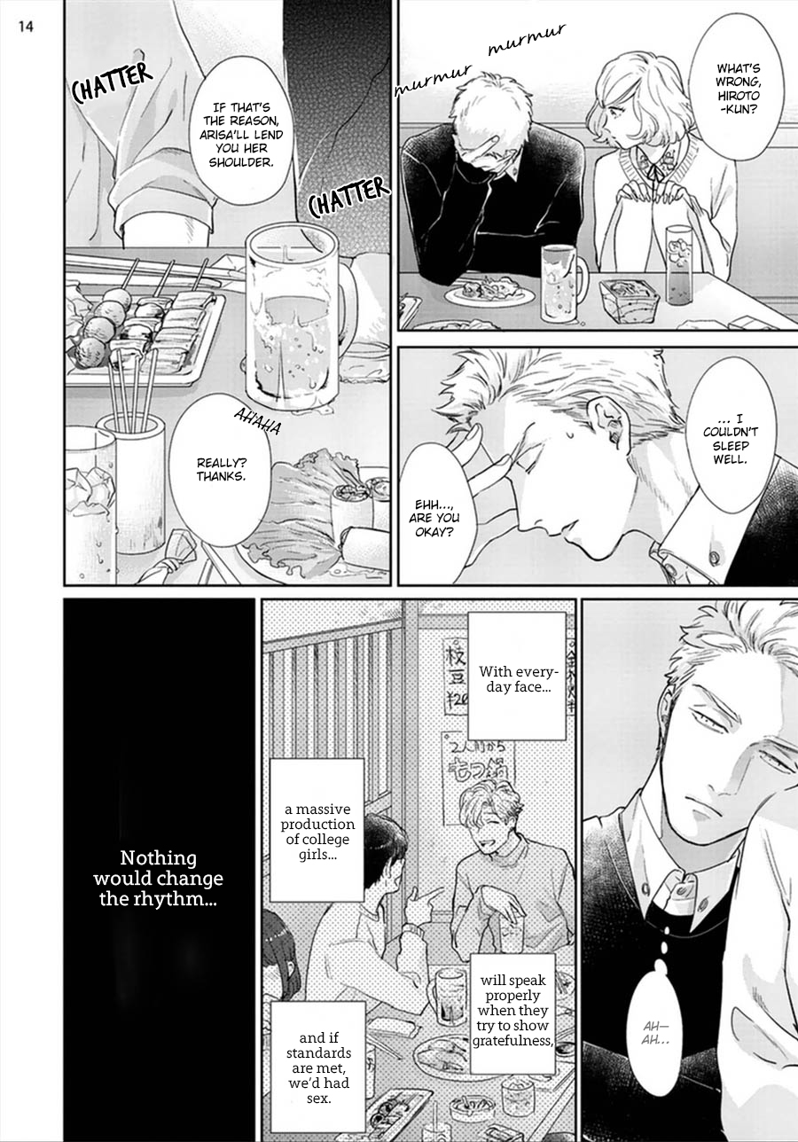Mayonaka no Love Alliance Chapter 1 page 19 - Chapter 1 : Otoshiana ni Hamerarete - 1