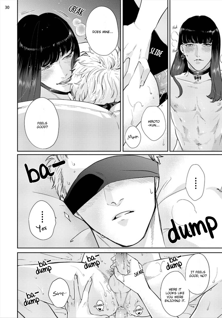 Mayonaka no Love Alliance Chapter 1 page 35 - Chapter 1 : Otoshiana ni Hamerarete - 1
