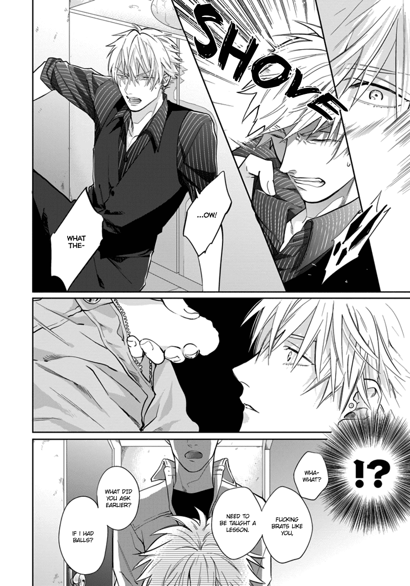 Mayonaka no Love Alliance Chapter 3 page 13 - Chapter 3 : Pinup Boy - 1