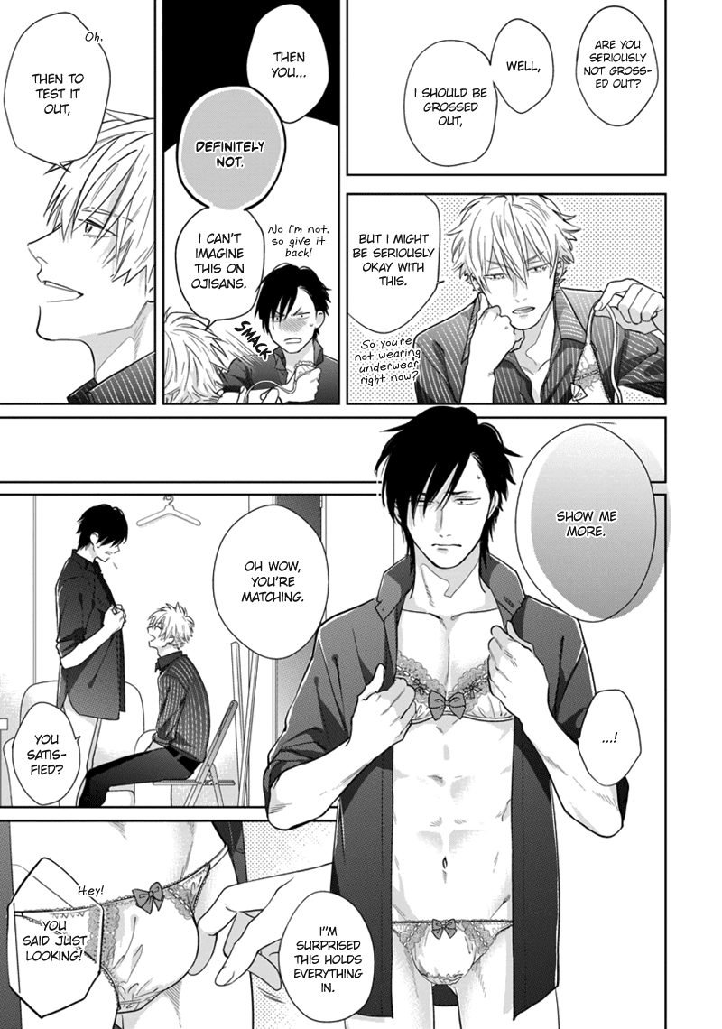 Mayonaka no Love Alliance Chapter 3 page 34 - Chapter 3 : Pinup Boy - 1