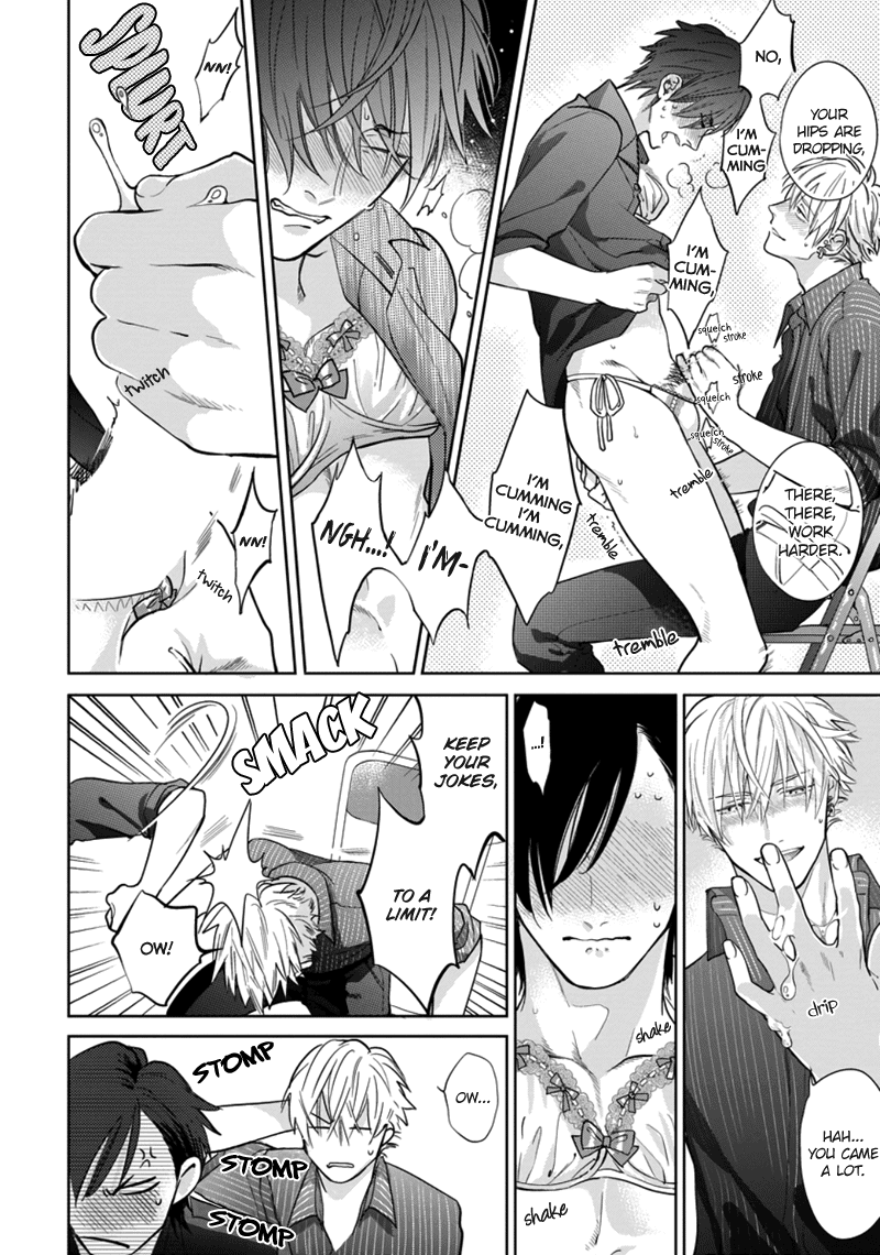 Mayonaka no Love Alliance Chapter 3 page 37 - Chapter 3 : Pinup Boy - 1