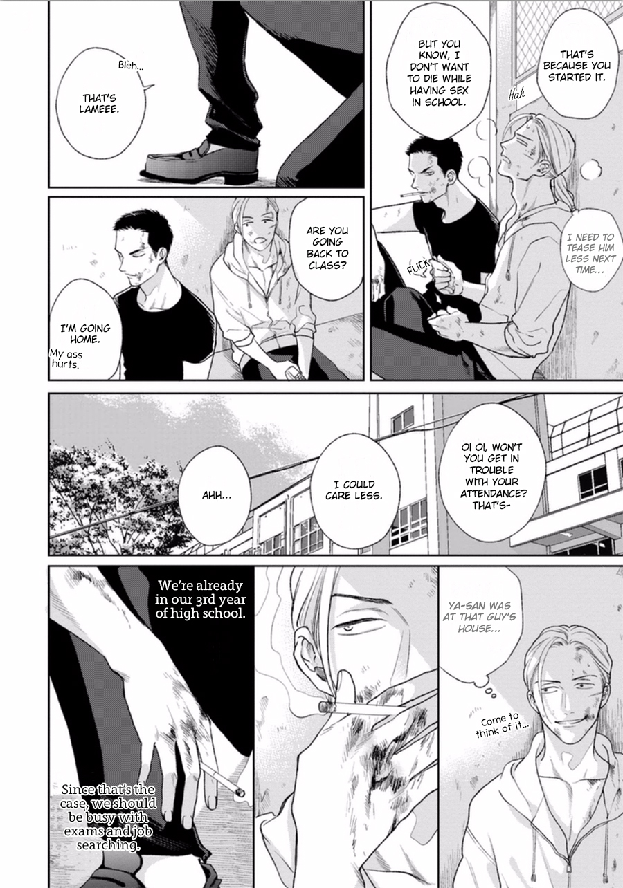 Mayonaka no Love Alliance Chapter 5 page 18 - Chapter 5: Yoru mo Hi mo Akenai
