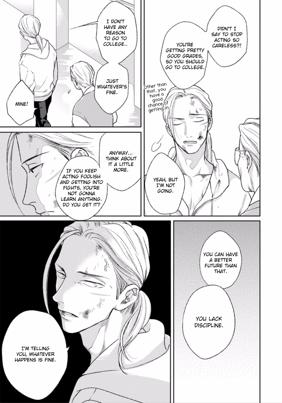 Mayonaka no Love Alliance Chapter 5 page 21 - Chapter 5: Yoru mo Hi mo Akenai